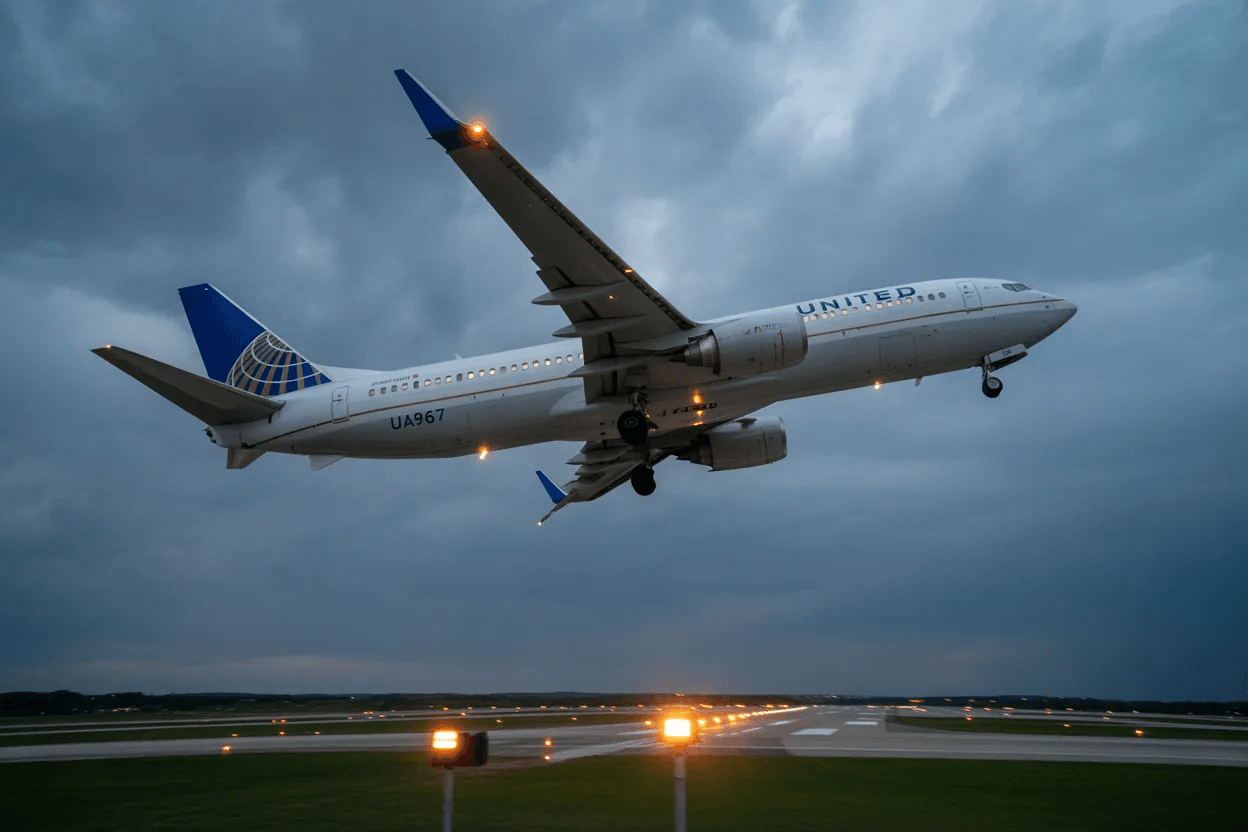 United Flight UA967 Diverted