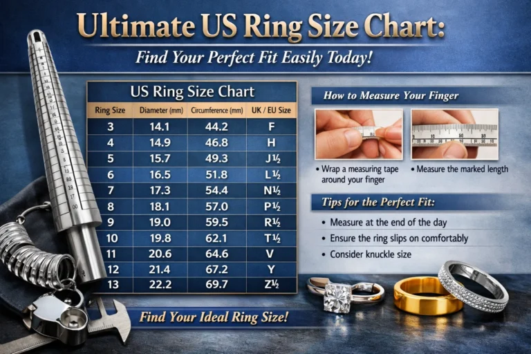 Ring Size Chart