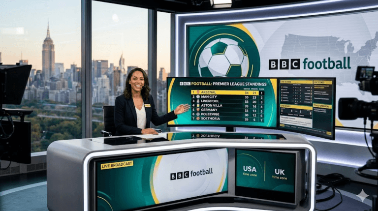bbc football