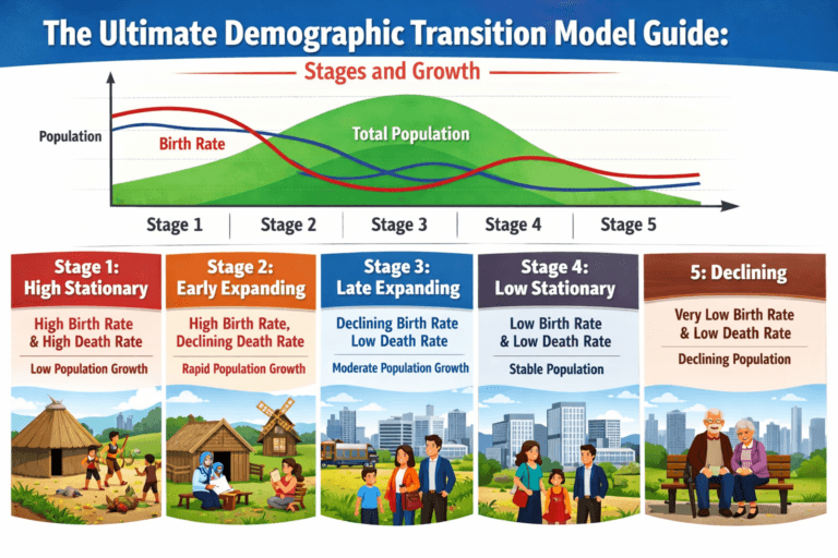 Demographic Transition Model