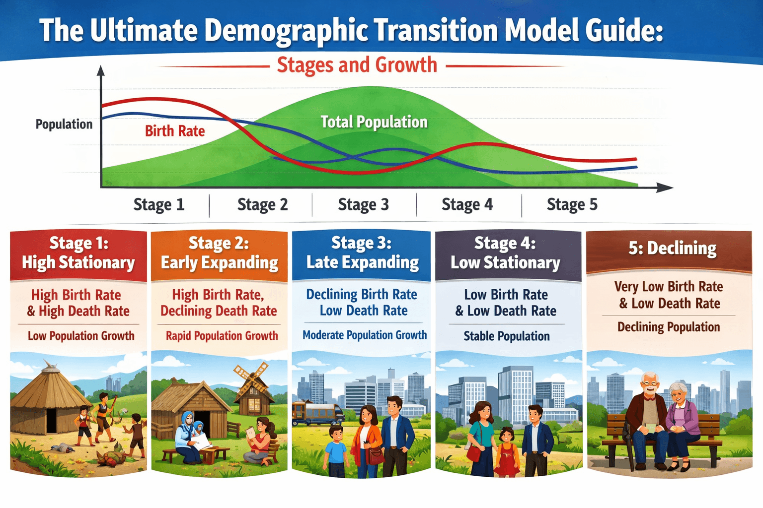 Demographic Transition Model