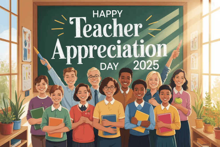 US Teacher Appreciation Day 2025