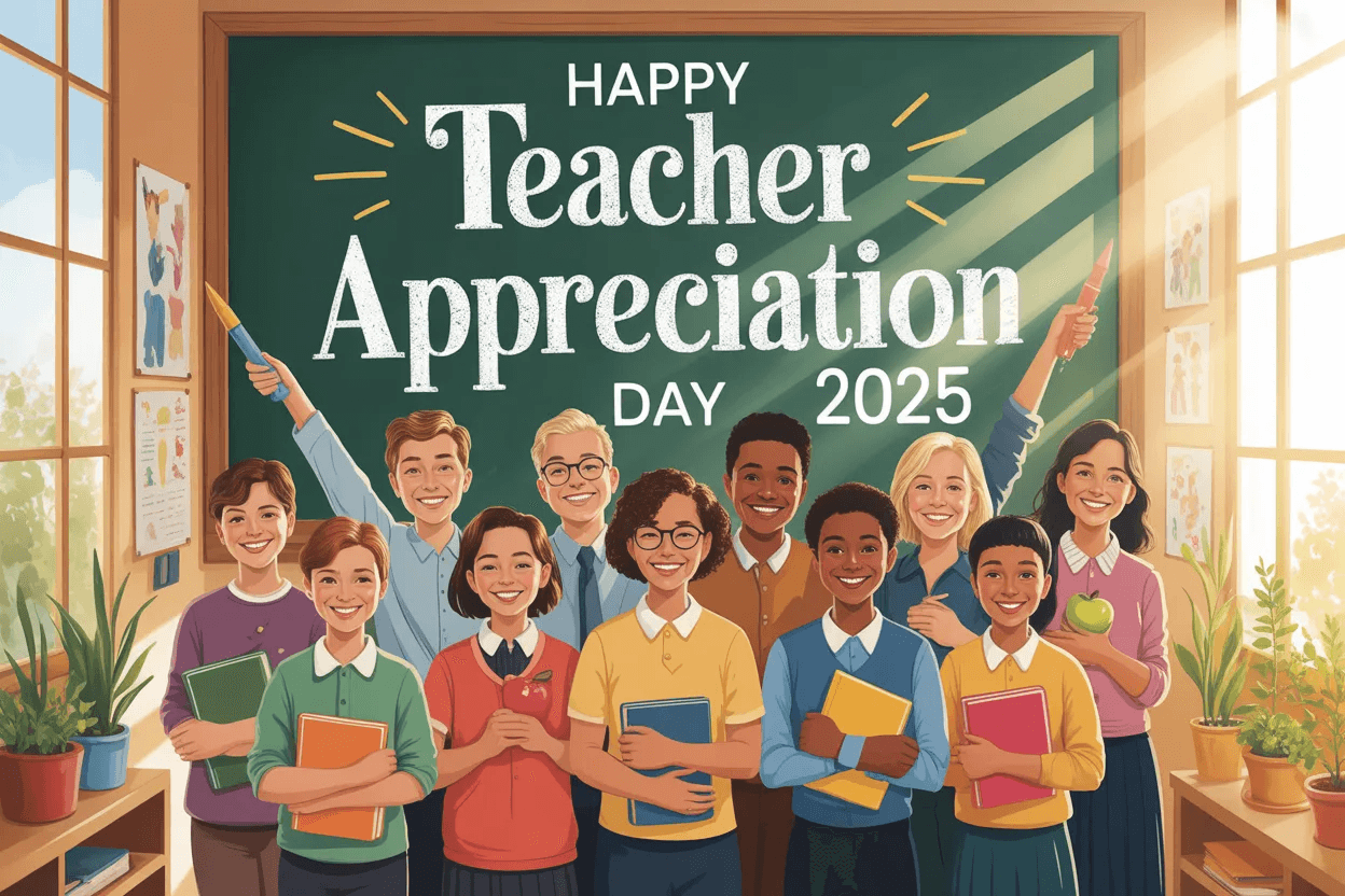 US Teacher Appreciation Day 2025