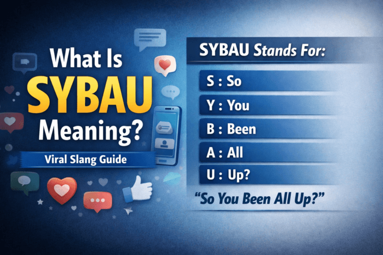 What Is SYBAU Meaning