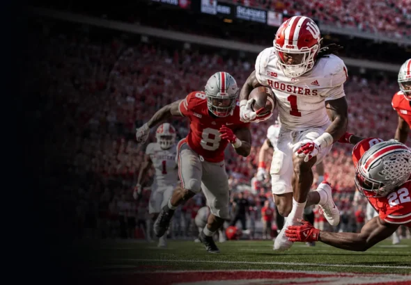 Indiana Hoosiers vs Ohio State Buckeyes
