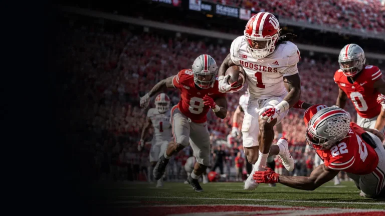 Indiana Hoosiers vs Ohio State Buckeyes