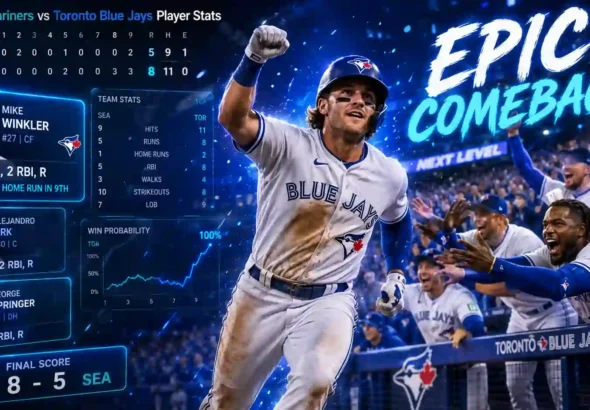 Mariners vs Toronto