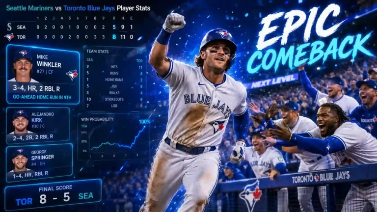 Mariners vs Toronto