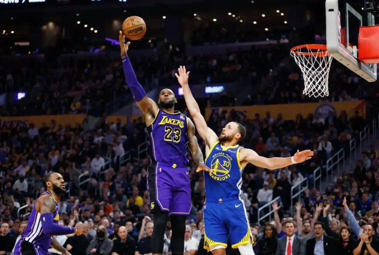 Lakers vs Golden State Warriors Match Player Stats