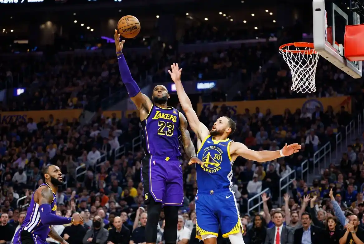 Lakers vs Golden State Warriors Match Player Stats
