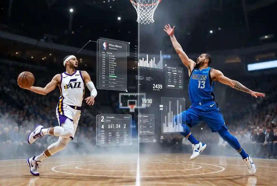 Utah Jazz vs Dallas Mavericks Match Player Stats