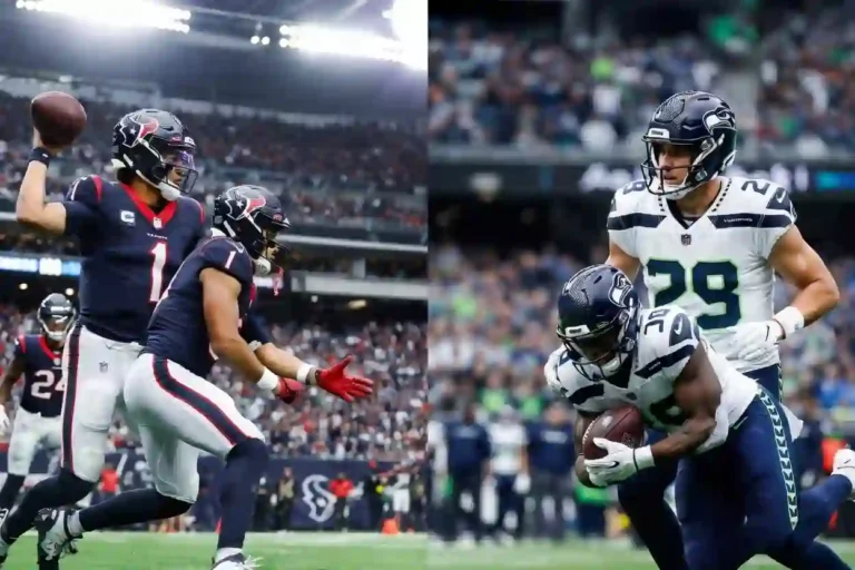 Texans vs Seahawks Match Player Stats