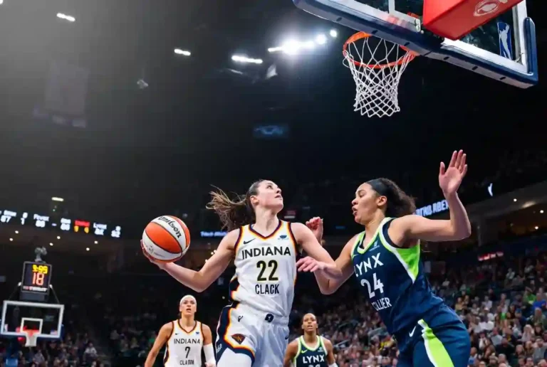 Indiana Fever vs Minnesota Lynx Match Player Stats