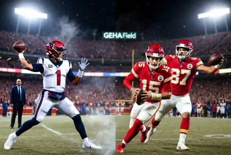 Texans vs Chiefs