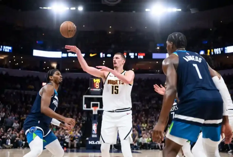 Timberwolves vs Denver Nuggets Match Player Stats