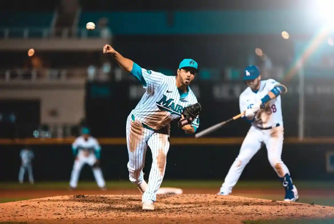 Miami Marlins vs Dodgers Match Player Stats
