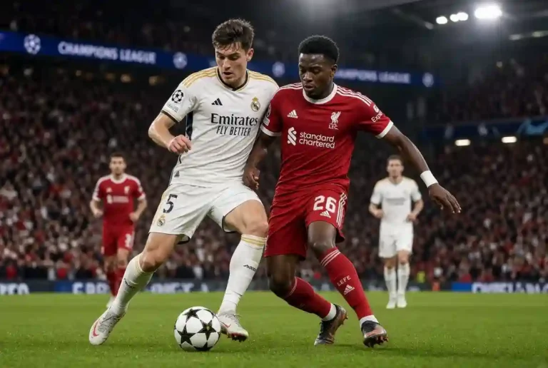 Benfica vs Real Madrid