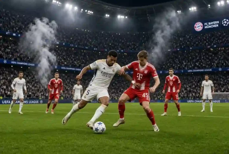 Bayern vs Real Madrid