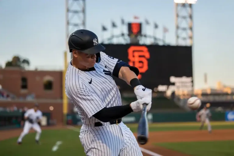 New York Yankees vs San Francisco Giants Match Player Stats