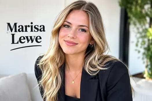 Marisa Lewe portrait and profile